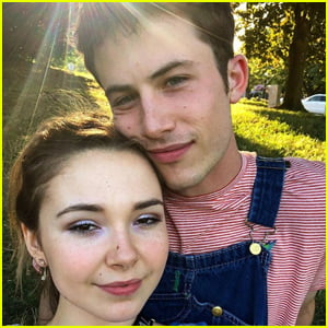 Dylan Minnette Pens Sweet Birthday Note For Girlfriend Lydia Night