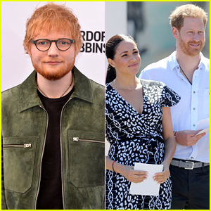 Ed Sheeran To Give Fans Inside Look at Duke & Duchess of Sussex's Home For World Mental Health Day