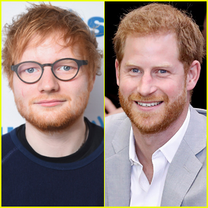Ed Sheeran Collaborates with Prince Harry on World Mental Health Day Video