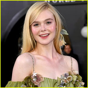 Elle Fanning Shows Off Aurora's 'Happily Ever After' Gown From 'Maleficent' on Instagram