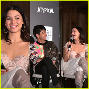Fivel Stewart Chats Up Season 3 of 'Atypical' at Special Screening