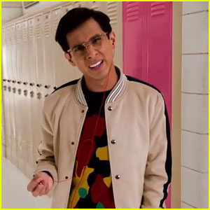 Frankie A. Rodriguez Dances Around East High In This 'High School Musical: The Musical: The Series' Video - Watch!
