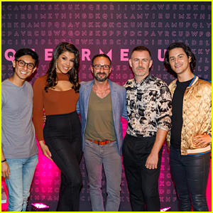 High School Musical's Frankie Rodriguez & Michael Willett Speak at LGBTQ Panel for W Hotels