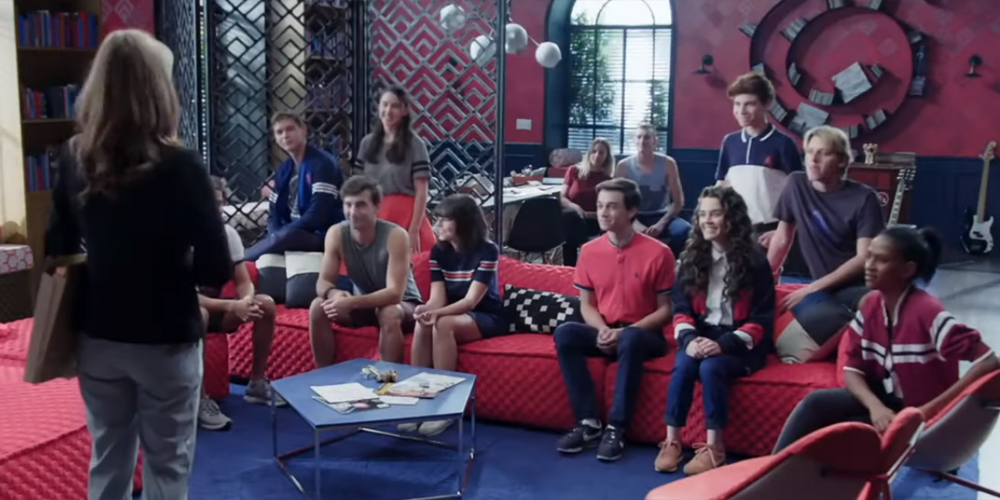 Netflix Drops Season 3 Trailer For Greenhouse Academy Watch Now Greenhouse Academy Trailer Video Just Jared Jr