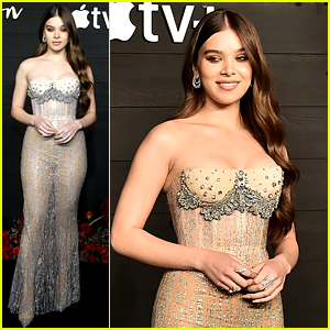 Hailee Steinfeld Looks Drop Dead Gorgeous at 'Dickinson' NYC Premiere!
