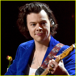 Harry Styles Stores His Custom Outfits in 'Frozen' Closet!