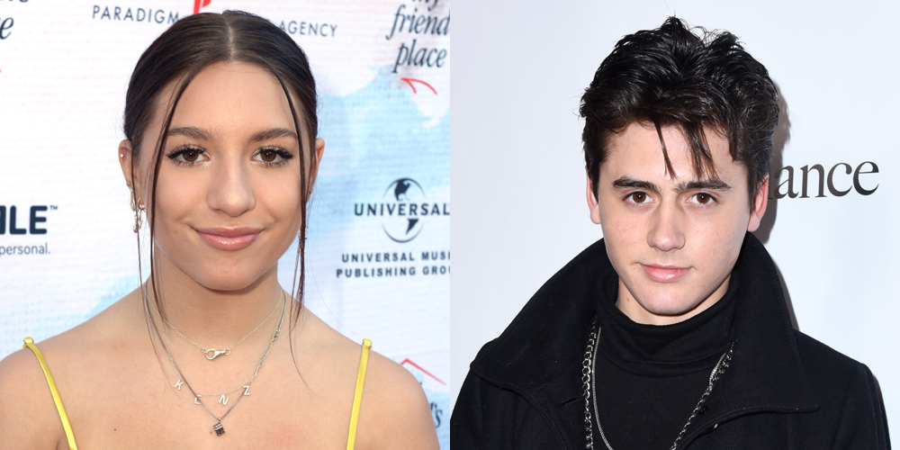 Isaak Presley & Kenzie Ziegler Share Cute New Photos With Each Other