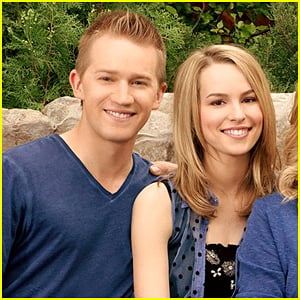 Jason Dolley Shares Pictures From Bridgit Mendler's Wedding With 'Good Luck Charlie' Family