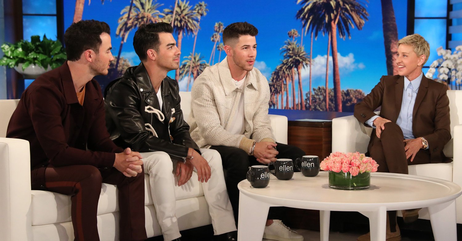 Nick Jonas Joins ‘the Voice As Coach In Season 18 Ellen Degeneres