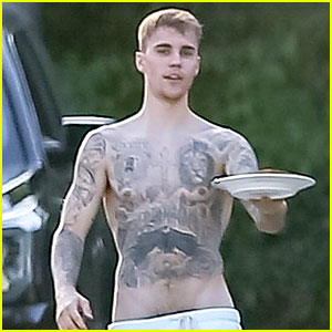 Justin Bieber Makes Sure His Assistant Is Well-Fed!