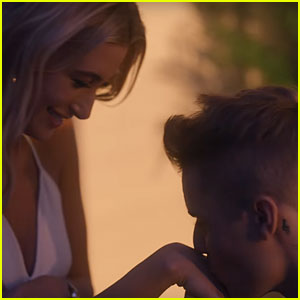 Justin Bieber Cuddles Wife Hailey in '10,000 Hours' Music Video With Dan + Shay - Watch!