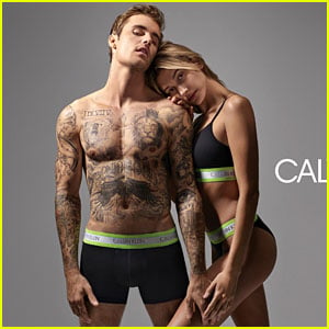 Justin Bieber & Wife Hailey Star in Their First Campaign Together!