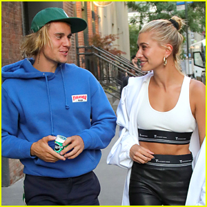 Justin Bieber Shows Off Diamond Grill In New Wedding Photo With Hailey Bieber