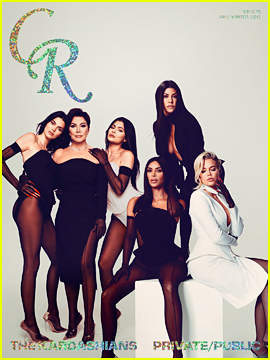 Kylie & Kendall Jenner Join Their Siblings in 'CR Fashion Book'!
