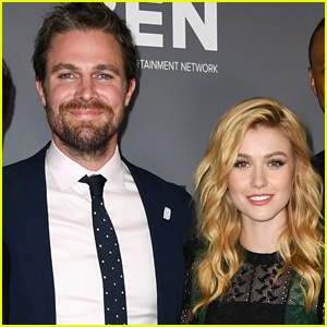 Katherine McNamara & Stephen Amell Will Share Scenes in Upcoming 'Crisis on Infinite Earths' Arrowverse Crossover