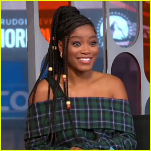 Keke Palmer Turns Herself Into a Meme Following Mike Johnson Asking Her Out on Television