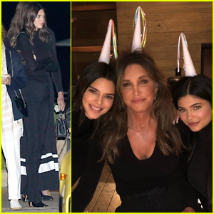 Kendall Jenner Celebrates Dad Caitlyn's Birthday With Family Dinner at Nobu
