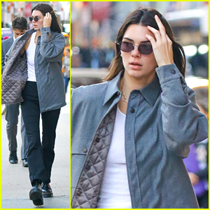 Kendall Jenner Switches Up Her Look For NYC Stroll