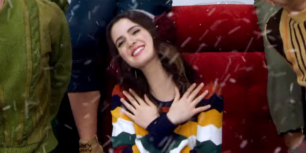 Laura Marano Brings Us Christmas in October With Fun ‘A Cinderella Story: Christmas Wish’ Music