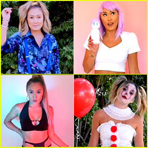 LaurDIY Shares Four Cool Costumes You Can DIY For Halloween!
