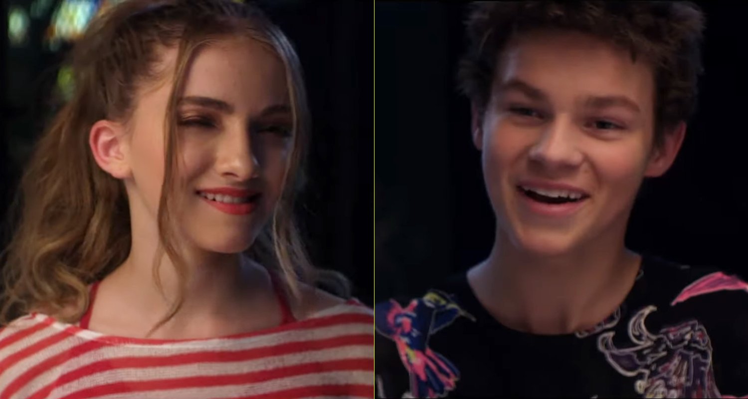 Hayden Summerall & Lauren Orlando Get Silly in ‘Next Level’ Blooper