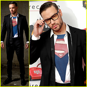 Liam Payne Looks Perfect as Superman in Clark Kent Mode!