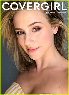 Lili Reinhart Is The New Face of CoverGirl!