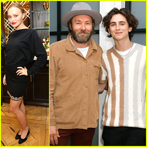 Lily-Rose Depp & Timothee Chalamet Attend Special Screening of 'The King'