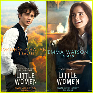 Emma Watson, Timothee Chalamet & More Get 'Little Women' Character Posters!
