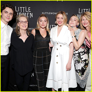 Timothee Chalamet Joins 'Little Women' Co-Stars at Special Screening Event