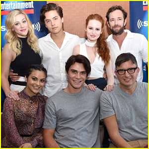 Madelaine Petsch & ‘Riverdale’ Cast Share Touching Memories With Luke ...