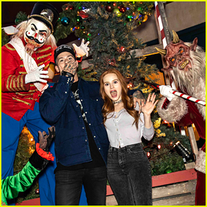 Madelaine Petsch Shares 'Scariest Night of My Life' Vlog From Halloween Horror Nights
