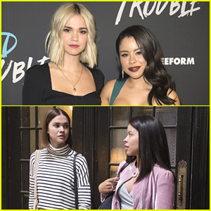 Maia Mitchell & Cierra Ramirez Dress Up As Each Other's Good Trouble Characters for Halloween!