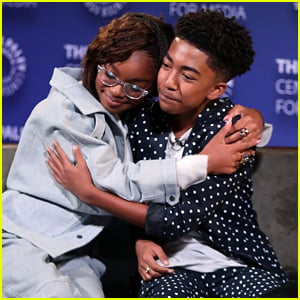 Marsai Martin with Boyfriend  