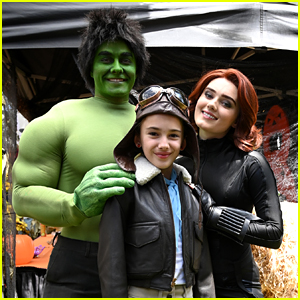 Meg Donnelly & Peyton Meyer Dress Up As This Marvel Could've Been Couple For Halloween on 'American Housewife'!
