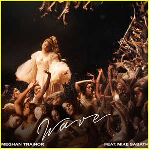 Meghan Trainor Rides a Wave of People in 'Wave' Video!, Meghan Trainor,  Mike Sabath, Music, Music Video, Video