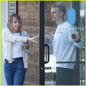 Miley Cyrus is All Smiles for Coffee Date With Cody Simpson | Cody