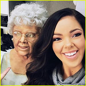 'Bunk'd' Star Miranda May Transforms Into an Old Lady for Halloween!