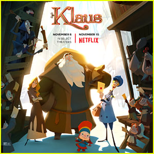 Netflix Drops Trailer For First Original Animated Movie 'Klaus' – Watch  Now! | Movies, Netflix, Trailer | Just Jared Jr.