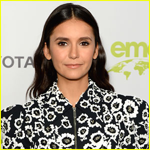 Nina Dobrev Dresses Up As The Chanel Runway Crasher in New Halloween Instagrams