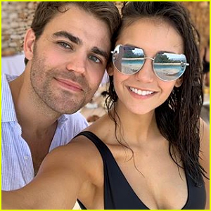 Nina Dobrev & Paul Wesley Mock Reports That Say They 'Despise' Each Other