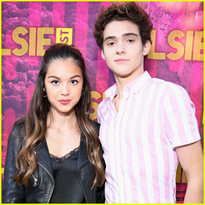 Olivia Rodrigo Joshua Bassett Bring High School Musical To Elsie Fest Joshua Bassett Olivia Rodrigo Just Jared Jr