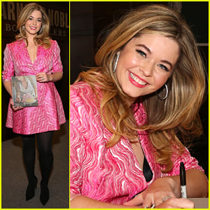 Sasha Pieterse Gets So Much Support From Fans & PLL Co-Stars For New Book 'Sasha In Good Taste'