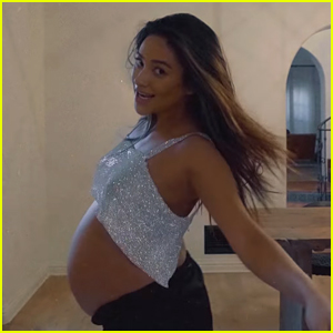 Shay Mitchell Does the Baby Mama Dance at Nine Months Pregnant (Video)