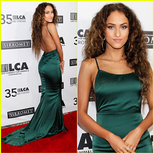 Skylar Stecker Glams Up For Last Chance For Animals Anniversary Gala