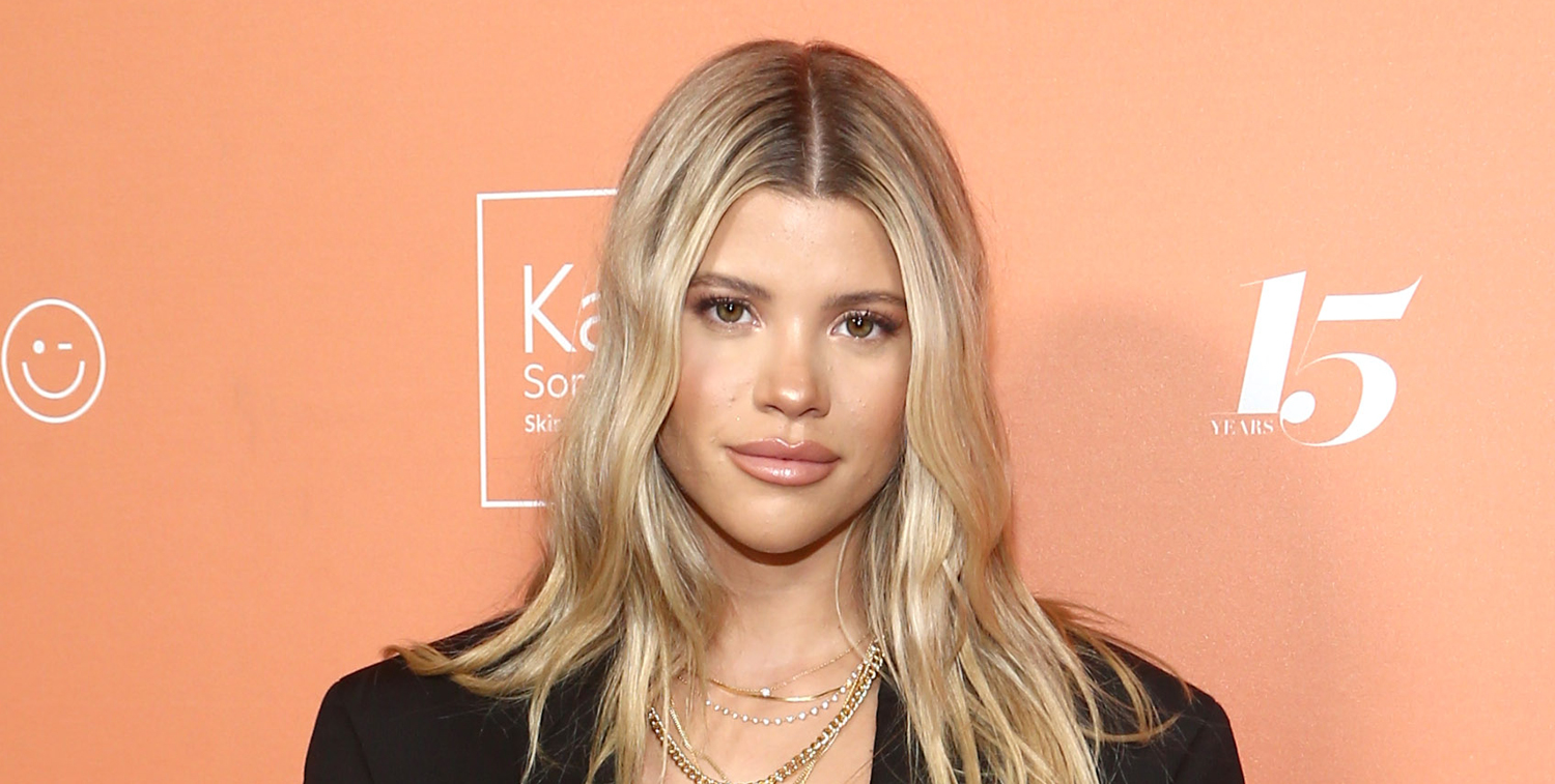 Sofia Richie Sends Message of Support to Those Affected by California