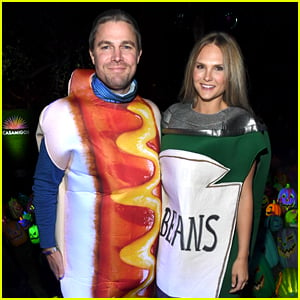 Stephen Amell & Wife Cassandra Jean Are Making Us Hungry on Halloween!