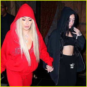 Tana Mongeau Holds Hands With Noah Cyrus Out in LA