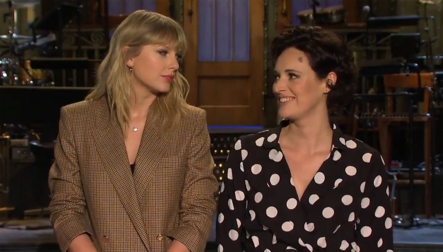 Taylor Swift Recites a British Joke in New ‘SNL’ Promo Phoebe WallerBridge, Saturday Night
