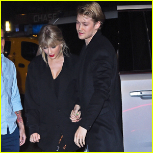 Taylor Swift & Joe Alwyn Couple Up For 'SNL' After-Party
